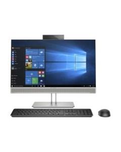HP EliteOne 800 G5 - All-in-one - 1 x Core i5 9500 / 3 GHz - RAM 8 GB - SSD 256 GB - NVMe, TLC - UHD Graphics 630