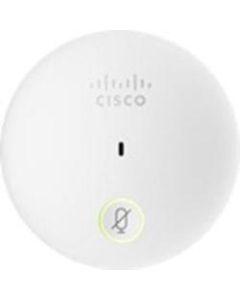 Cisco Wired Boundary Microphone - 24.61 ft - 80 Hz to 20 kHz -34 dB - Omni-directional - Table Mount - Mini-phone