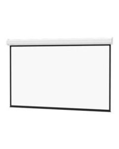 Da-Lite Cosmopolitan Electrol - Projection screen - motorized - 119in (118.9 in) - 16:9 - Matte White