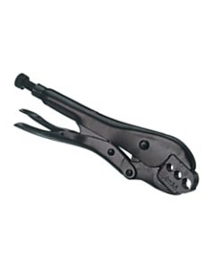 Hand-Held Ferrule Crimp Tools, 5/16 in; 11/32 in; 27/64 in, Black