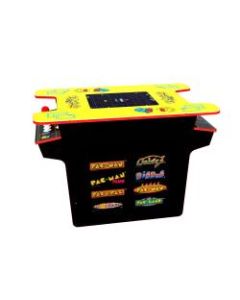 Arcade1Up Deluxe 8-In-1 Pac-Man Head-To-Head Cocktail Arcade Game Table
