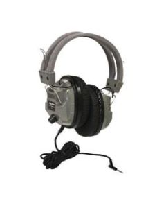 HamiltonBuhl SchoolMate SC-7V Deluxe Headphones, Silver