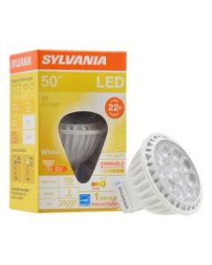 Sylvania LEDvance MR16 Dimmable 700 Lumens LED Light Bulbs, 9 Watt, 3000 Kelvin/Warm White, Case Of 6 Bulbs
