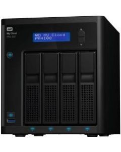Western Digital My Cloud Pro Series Media Server With Transcoding, Intel Pentium N3710 Quad-Core, 24TB HDD, PR4100