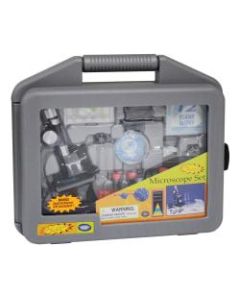Science Tech Microscope In Carrying Case, Grade 3 - 12
