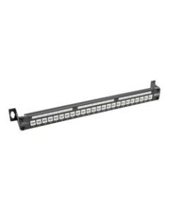 Tripp Lite 24-Port Cat6a Feedthrough Patch Panel