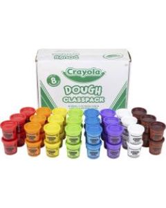 Crayola Dough Classpack - Modeling, Fun and Learning - Recommended For 2 Year - 48 / Box - Assorted
