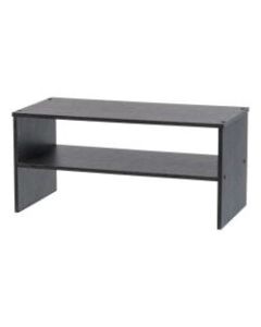 IRIS 2-Tier Multi-Purpose Organizer Shelf, Black