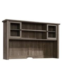 Sauder Hammond 66inW Hutch, Emery Oak