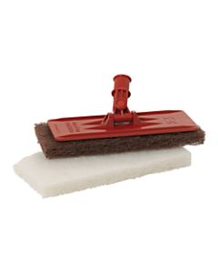Doodlebug Cleaning Supplies, Intro Kit #7, 4in x 10in, Brown/White