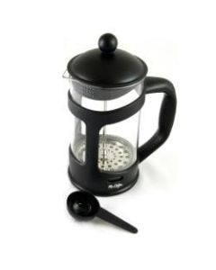 Mr. Coffee Brivio 28 Oz French Press Coffee Maker, Black/Clear