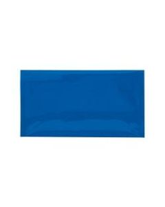 Office Depot Brand Metallic Glamour Mailers, 10-1/4in x 6-1/4in, Blue, Case Of 250 Mailers