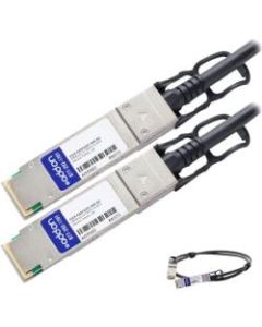 AddOn Solarflare SOLR-QSFP1SFP-1MP Compatible TAA Compliant 10GBase-CU QSFP+ to SFP+ Direct Attach Cable (Passive Twinax, 1m) - 100% compatible and guaranteed to work