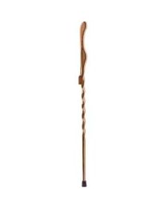 Brazos Walking Sticks Twisted Laminated Bocote And Maple Exotic Walking Stick, 58in