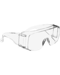 3M Tour-Guard V Protective Eyewear - Medium Size - Ultraviolet Protection - Polycarbonate Lens - Clear, Clear - 100 / Box