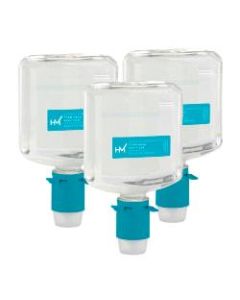 Highmark Antibacterial Foam Hand Sanitizer Refills For Automated Dispensers, Unscented, 33.9 Oz, Case Of 3 Bottles