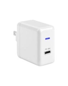 4XEM USB-C 18W Wall Charger - 120 V AC, 230 V AC Input - 5 V DC/3 A, 9 V DC, 12 V DC Output