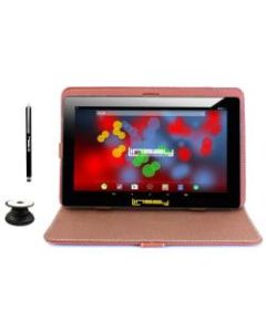 Linsay F10IPS Tablet, 10.1in Screen, 2GB Memory, 32GB Storage, Android 10, Brown
