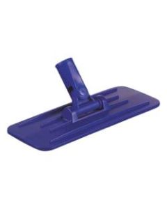 Boardwalk Plastic Swivel Pad Holders, 4in x 9in, Blue, Carton Of 12