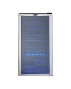 Danby 35-Bottle Wine Cooler, Black/Platinum