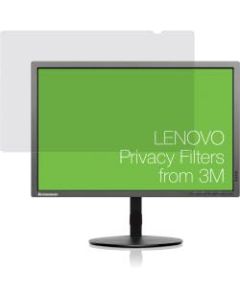 Lenovo Privacy Screen Filter Transparent - For 21.5inLCD Monitor - 3H