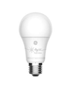 C by GE Full-Color A19 Smart LED Bulb, 60 Watt, 2000 Kelvin