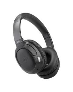 MEE audio Matrix Active Noise-Cancelling Wireless Bluetooth Headphones, Black, AF68-ANC