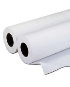 Alliance Wide-Format Bond Engineering Paper Rolls, 36in x 500ft, 92 Brightness, 20 Lb, White, Pack Of 2 Rolls