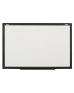 SKILCRAFT Magnetic Dry-Erase Whiteboard, 48in x 72in, Aluminum Frame With Black Finish (AbilityOne 7110 01 651 1289)