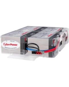 CyberPower RB1290X4F Replacement Battery Cartridge - 4 X 12 V / 9 Ah Sealed Lead-Acid Battery, 18MO Warranty