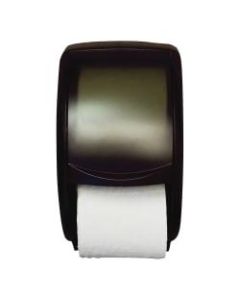 Tork Twin Standard Roll Bath Tissue Dispenser, 12-3/4in, 2 Roll Capacity