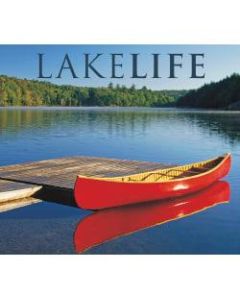 Willow Creek Press 7in x 8in Hardcover Gift Book, Lake Life