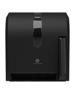 GP Pro Universal Push-Paddle Paper Towel Dispenser, 14in x 13in x 11.25in, Opaque