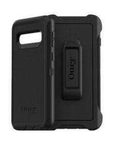 OtterBox Defender Carrying Case (Holster) Samsung Smartphone - Black - Belt Clip