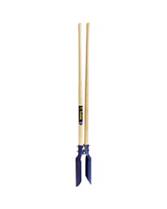 Hercules Heavy Post Holedigger w/ 48in Wood Handles, 6 1/4inSpread