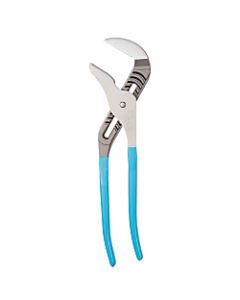 Bigazz Straight Jaw Tongue and Groove Pliers, 20 1/4 in, Straight, 12 Adj.