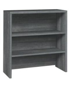 HON 10500 Series 36inW Hutch Bookcase, Teak