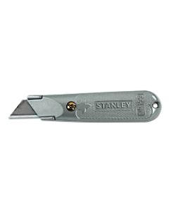 Classic 199 Fixed Blade Utility Knives, 5-1/2 in L,  Carbon Steel, Gray