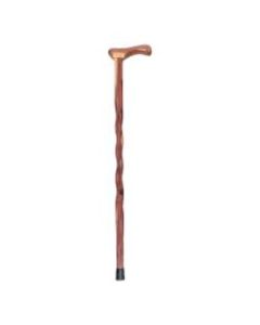 Brazos Walking Sticks Twisted Aromatic Cedar Walking Cane, 37in
