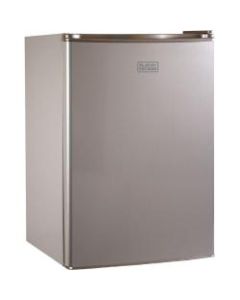 Black & Decker BCRK25V 2.5 Cubic-ft Refrigerator/Freezer (VCM) - 2.50 ft³ - Reversible - Glass Shelf