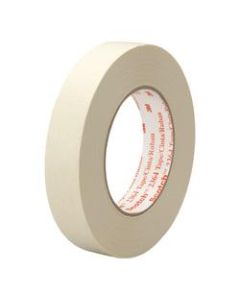 3M 2364 Masking Tape, 3in Core, 1.5in x 180ft, Tan, Pack Of 12