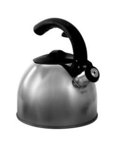 Mr. Coffee 2-Quart Tea Kettle, Steamline, Silver