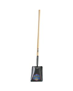 Square Point Shovel, 12 X 9.75 Blade, 47 in White Ash Straight Handle