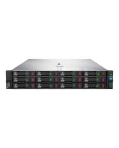 HPE ProLiant DL385 Gen10 Base - Server - rack-mountable - 2U - 2-way - 1 x EPYC 7251 / 2.1 GHz - RAM 32 GB - SAS - hot-swap 3.5in bay(s) - no HDD - GigE - monitor: none