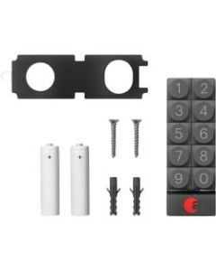August Smart Keypad (Dark Gray) - Dark Gray Door - Key Code - Bluetooth