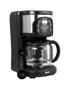 Better Chef Ultra-Brew Digital 12-Cup Coffeemaker, Black